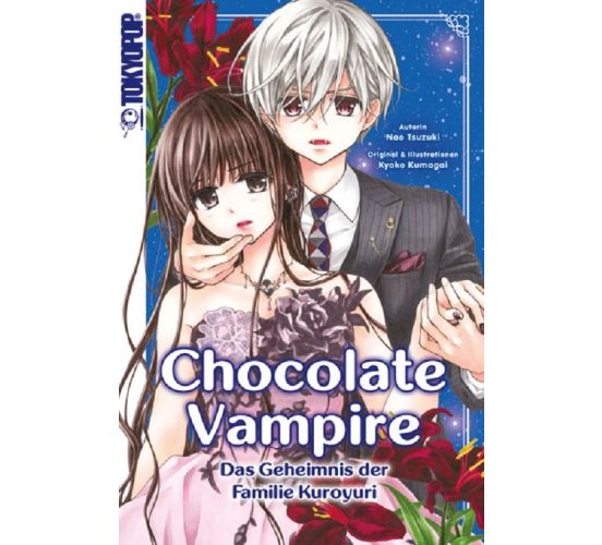 Chocolate-Vampire-Light-Novel-Manga-Neu-1