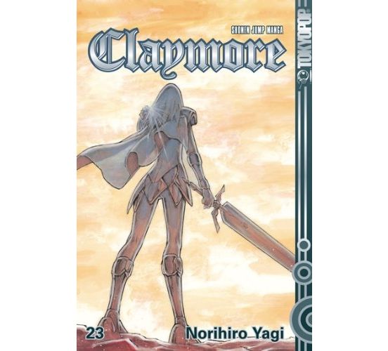 Claymore-23-Manga-Neu-1 Claymore-23-Manga-Neu-1
