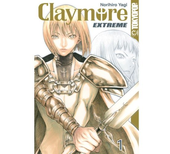 Claymore-EXTREME-01-Manga-Neu-1