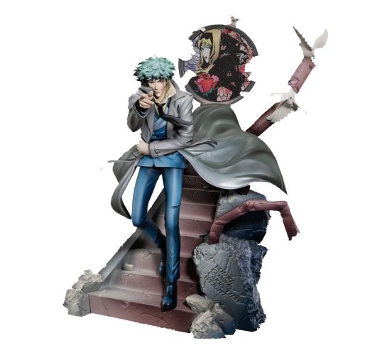 Cowboy-Bebop-PVC-Statue-2nd-GIG-Spike-Spiegel-Daybreak-27-cm