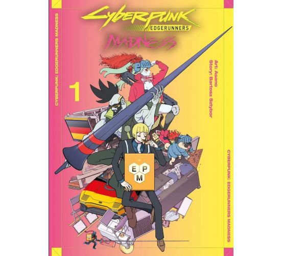 Cyberpunk-Edgerunners-Madness-01-Variant-Cover-Manga-Neu-1
