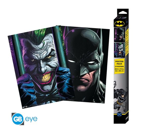 DC-Comics-Batman-Joker-52x38cm-Chibi-Poster-1