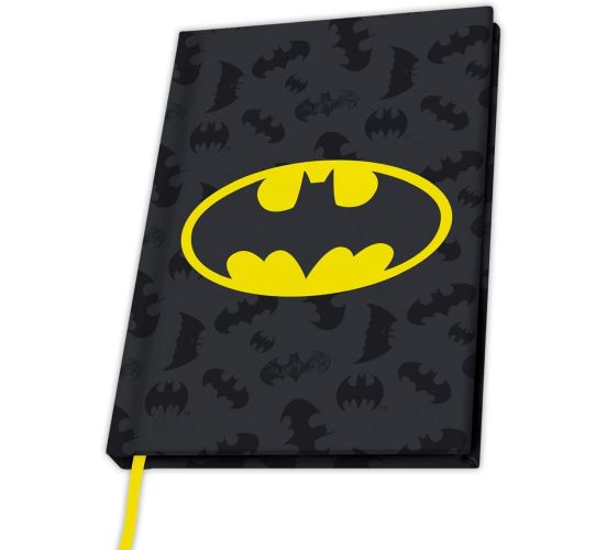 DC-Comics-Batman-Logo-A5-Notizbuch-1 DC-Comics-Batman-Logo-A5-Notizbuch-1