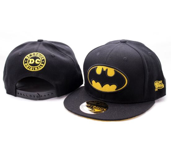 DC-Comics-Batman-Logo-Classic-Snapback-1