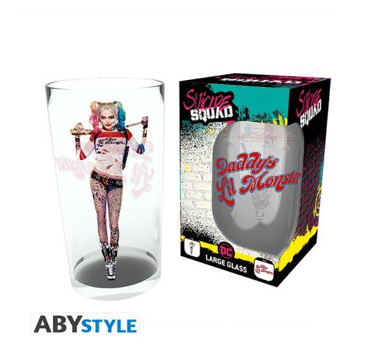 DC-Comics-Harley-400ml-Grosses-Glas-1