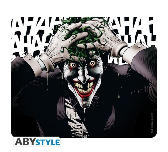DC-Comics-Laughing-Joker-Mauspad-1