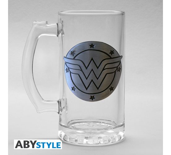 DC-Comics-Wonde-Woman-Metal-500ml-Glaskrug-1