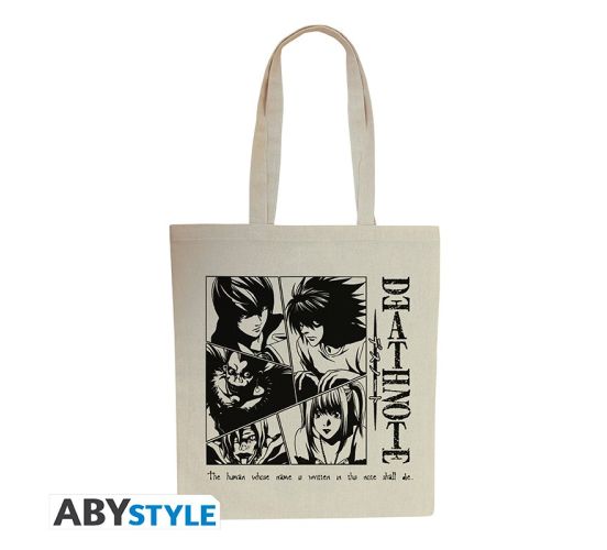 DEATH-NOTE-Charaktere-Stoff-Umhaengetasche-1