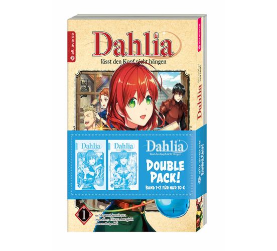 Dahlia-laesst-den-Kopf-nicht-haengen-Starter-Pack-Manga-Neu-
