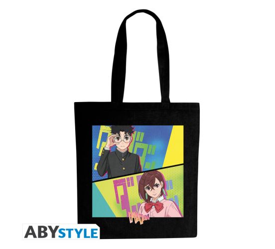 Dan-Da-Dan-Momo-Okarun-Stofftasche-1