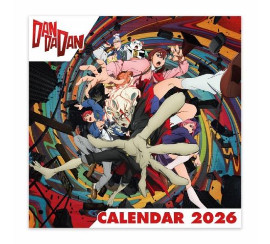 Dandadan-Kalender-2026-Wandkalender-1