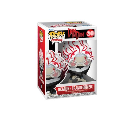 Dandadan-Okarun-transformed-Funko-Pop-2100-9cm-Vinyl-Figur-1