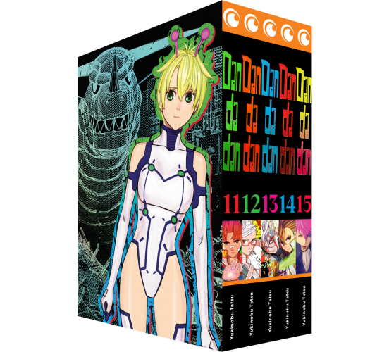 Dandadan-mit-Sammelschuber-11-15-Manga-Neu-1