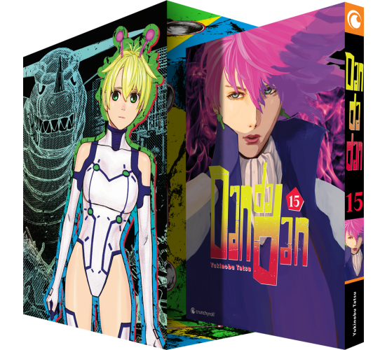 Dandadan-mit-Sammelschuber-15-Manga-Neu-1