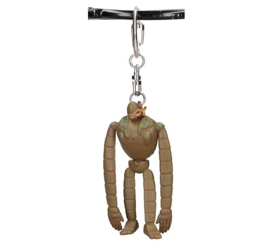 Das-Schloss-im-Himmel-Kampfroboter-3D-Schluesselanhaenger-1