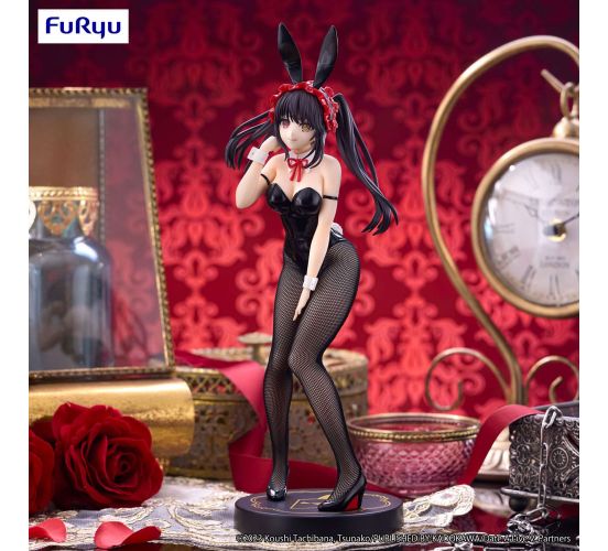 Date-A-Live-V-BiCute-Bunnies-PVC-Statue-Kurumi-Tokisaki-Blac Date-A-Live-V-BiCute-Bunnies-PVC-Statue-Kurumi-Tokisaki-Blac