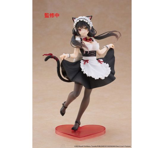 Date-A-Live-V-Coreful-PVC-Statue-Kurumi-Tokisaki-Cat-Ear-Mai