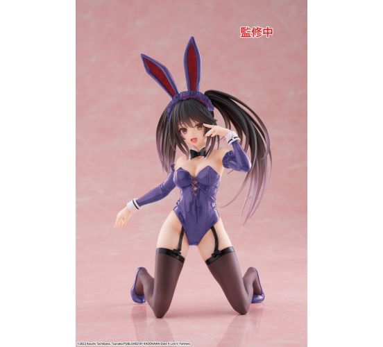 Date-A-Live-V-PVC-Statue-Desktop-Cute-Figure-Kurumi-Tokisaki