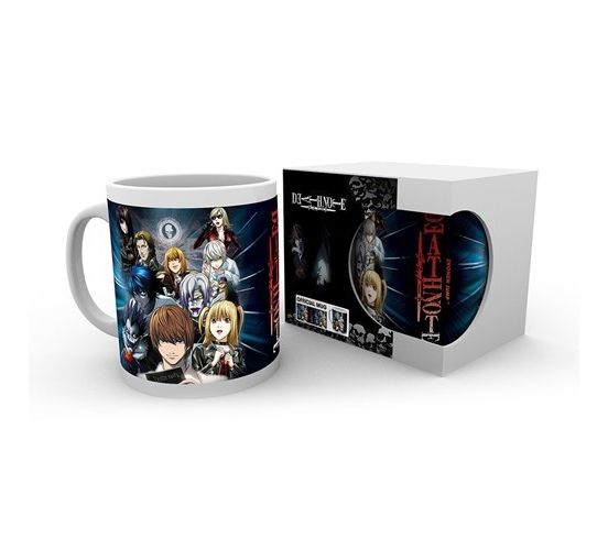 Death-Note-Characters-320ml-Tasse-1 Death-Note-Characters-320ml-Tasse-1