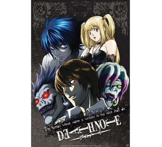 Death-Note-Group-52x38-Chibi-Poster-1