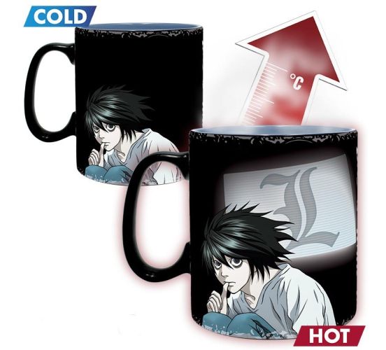 Death-Note-Kira-L-460ml-Magische-Tasse-1