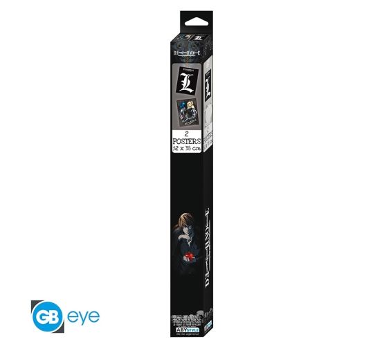 Death-Note-L-Gruppe-Chibi-Poster-Set-52x38-Poster-1 Death-Note-L-Gruppe-Chibi-Poster-Set-52x38-Poster-1