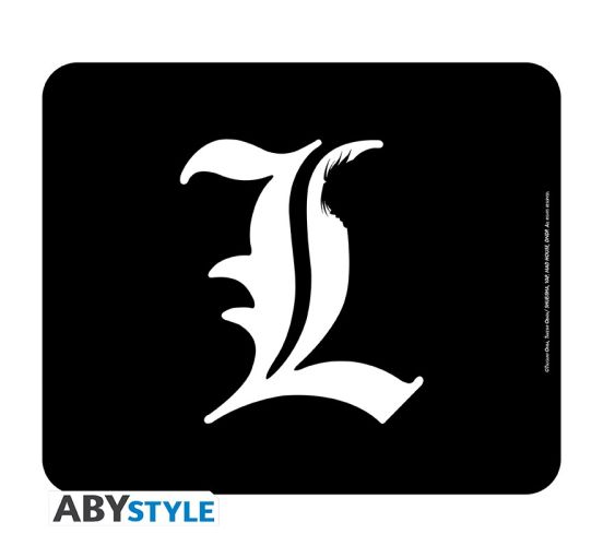 Death-Note-L-Mauspad-1