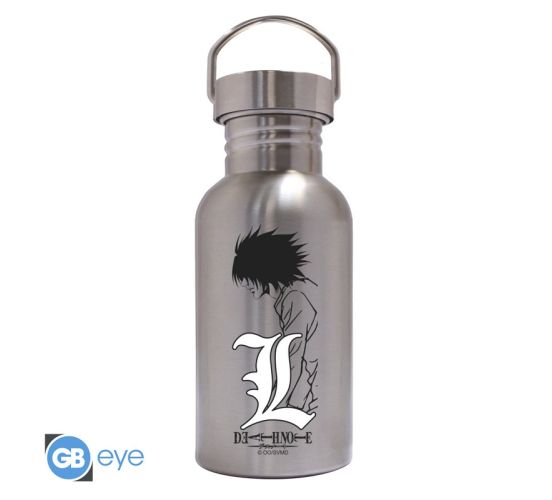 Death-Note-L-Stahlflasche-fuer-die-Kantine-1