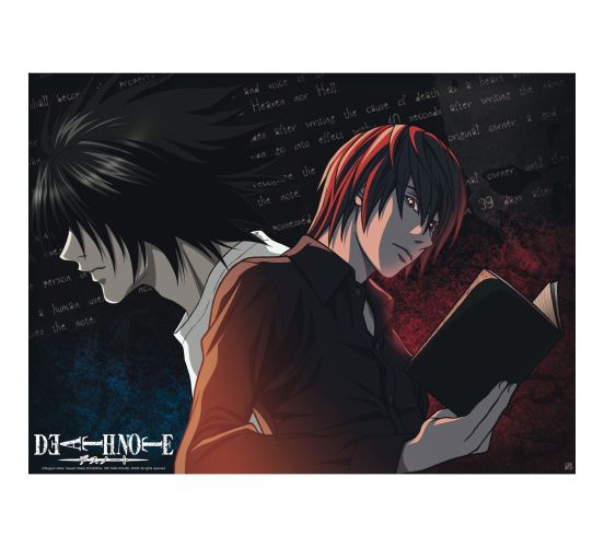 Death-Note-L-vs-Light-52x38-Chibi-Poster-1 Death-Note-L-vs-Light-52x38-Chibi-Poster-1