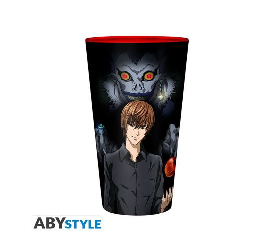 Death-Note-Light-Misa-400ml-Glas-1
