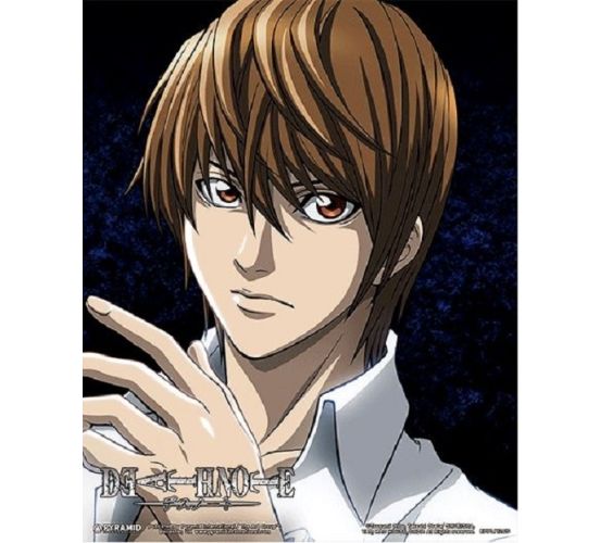 Death-Note-Light-Ryuk-Split-26x20-3D-Rahmenbild-1