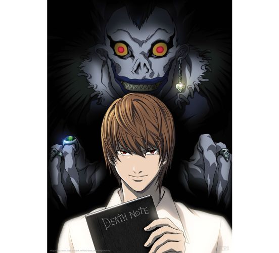 Death-Note-Light-und-Ryuk-52x38-Chibi-Poster-1 Death-Note-Light-und-Ryuk-52x38-Chibi-Poster-1
