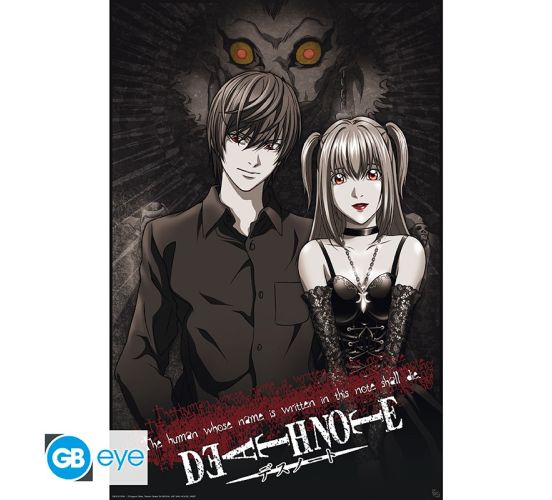 Death-Note-Power-Couple-Maxi-9150x61cm-Poster-1 Death-Note-Power-Couple-Maxi-9150x61cm-Poster-1