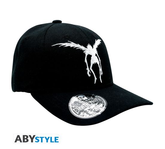 Death-Note-Ryuk-schwarz-grau-Kappe-1