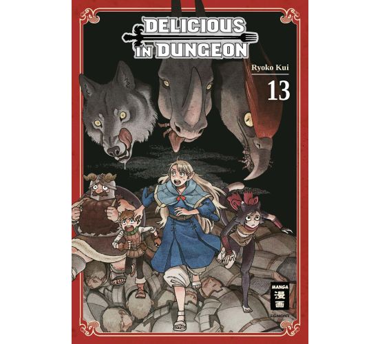 Delicious-in-Dungeon-13-Manga-Neu-1 Delicious-in-Dungeon-13-Manga-Neu-1