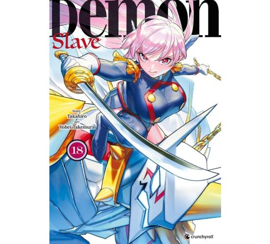 Demon-Slave-18-Manga-Neu-1 Demon-Slave-18-Manga-Neu-1