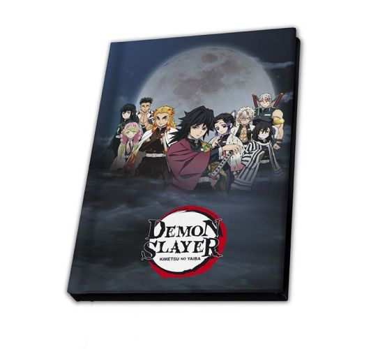 Demon-Slayer-12-Saeulen-Notizbuch-A5-Notebook-1