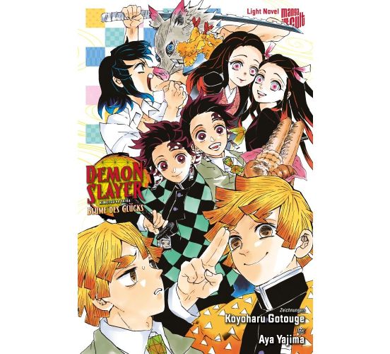 Demon-Slayer-Blume-des-Gluecks-Light-Novel-Manga-Neu-1