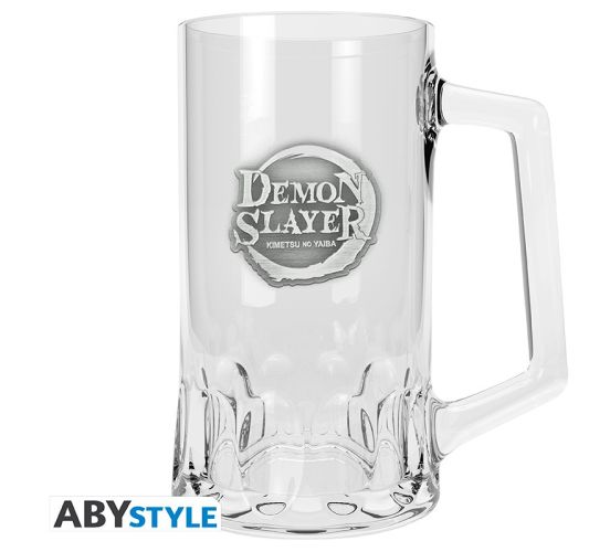 Demon-Slayer-Demon-Slayer-Metall-Krug-500ml-Glas-1