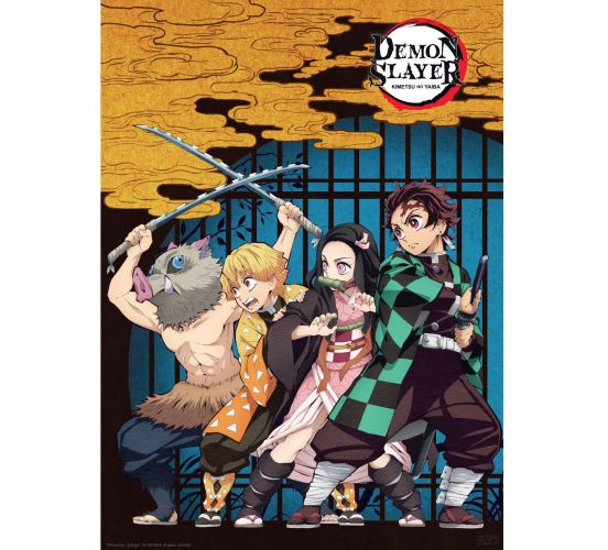 Demon-Slayer-Group-52x38-Chibi-Poster-1