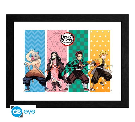 Demon-Slayer-Gruppe-Rahmenbild-1
