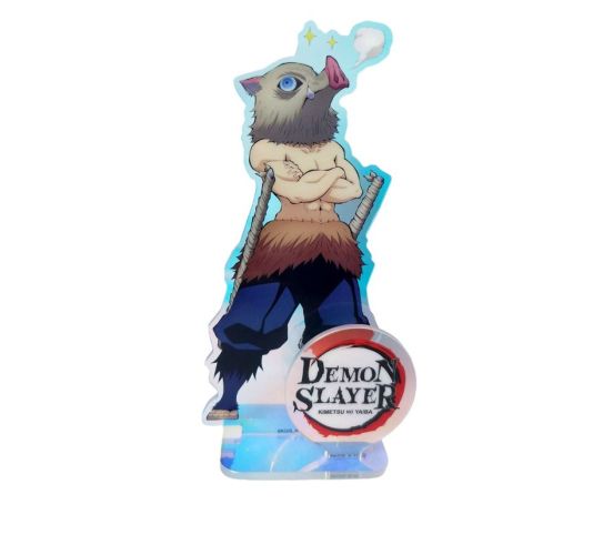 Demon-Slayer-Inosuke-Holografische-16cm-Acryl-Standee-1