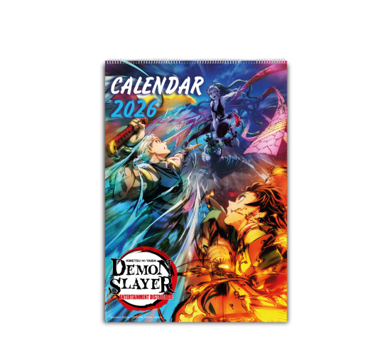 Demon-Slayer-Kalender-2026-Wandkalender-1