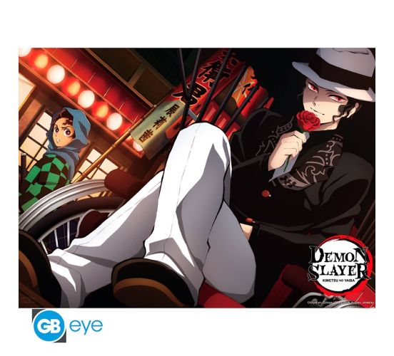 Demon-Slayer-Kibutsuji-Muzan-52x38cm-Chibi-Poster-1