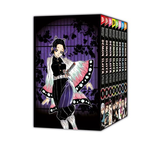 Demon-Slayer-Kimetsu-no-Yaiba-09-16-Manga-im-Sammelschuber-N Demon-Slayer-Kimetsu-no-Yaiba-09-16-Manga-im-Sammelschuber-N