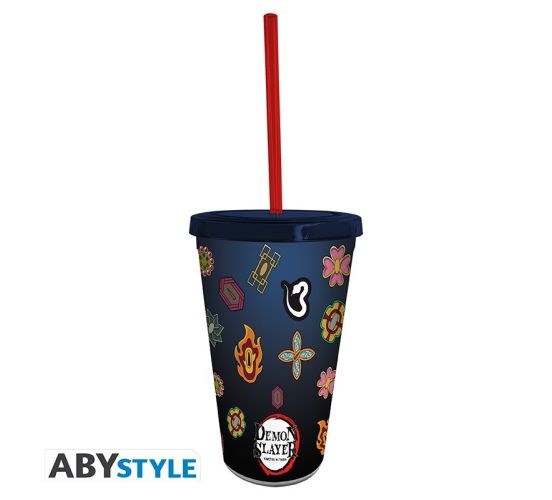 Demon-Slayer-Kimetsu-no-Yaiba-Saeulen-Reisebecher-Strohhalm- Demon-Slayer-Kimetsu-no-Yaiba-Saeulen-Reisebecher-Strohhalm-
