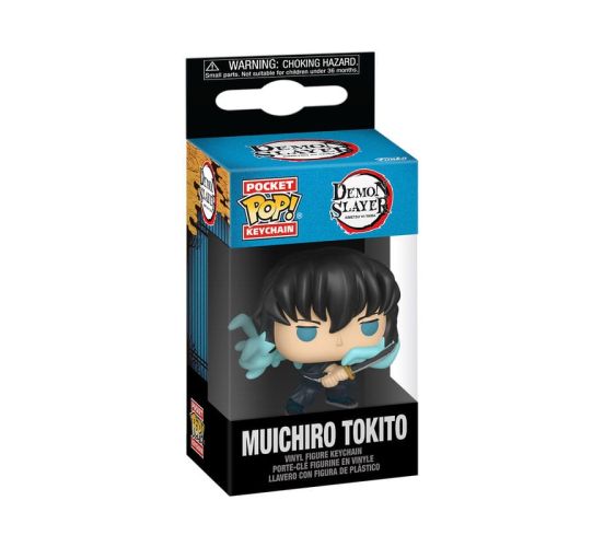 Demon-Slayer-Muichiro-Attack-Funko-Pop-4cm-Schluesselanhaeng