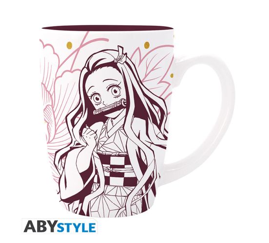 Demon-Slayer-Nezuko-400ml-Tasse-1 Demon-Slayer-Nezuko-400ml-Tasse-1