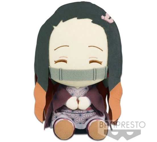 Demon-Slayer-Nezuko-Kamado-20cm-Pluesch-1 Demon-Slayer-Nezuko-Kamado-20cm-Pluesch-1