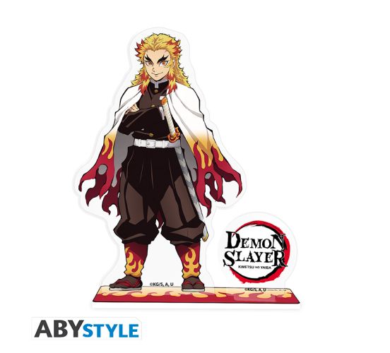 Demon-Slayer-Rengoku-Kyojuro-8cm-Acrylfigur-1